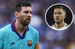Trước Siêu kinh điển, Messi chê Hazard không đủ tầm thay thế Ronaldo