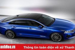 Kia Optima thế hệ mới thêm bản hiệu suất cao