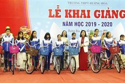 Chắp cánh ước mơ cho học sinh nghèo