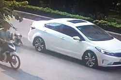 Công an Thanh Xuân tìm nhân chứng 3 vụ TNGT