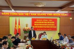 Bộ trưởng Tô Lâm yêu cầu Đắk Lắk xử lý tham nhũng hiệu quả hơn