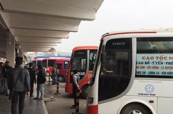 Hà Nội tăng cường 2.200 xe khách trong dịp cao điểm Tết 2020