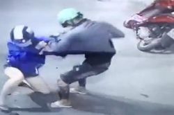 Nạn nhân trong vụ bị xịt hơi cay, cướp xe máy vẫn còn hoảng sợ