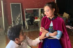 Ninh Dương Lan Ngọc xin lỗi sau vụ đăng clip Jun Phạm thay trang phục