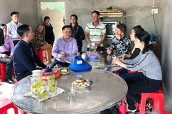 Báo Văn Hóa phối hợp trao nhà tình thương tại Long An
