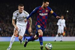 Barcelona 0-0 Real Madrid: Messi bất lực, Bale bị từ chối, Kinh điển bất phân thắng bại