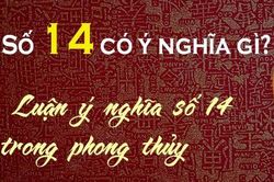 Truyện cười: Bí ẩn con số 14