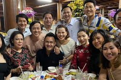 Con trai ruột từ Mỹ về Việt Nam dự sinh nhật danh hài Hoài Linh