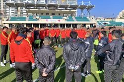 U23 Việt Nam hòa không bàn thắng với đội sinh viên Hàn Quốc