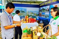 Kiên Giang quảng bá nhiều sản phẩm đặc trưng tại TP Hồ Chí Minh