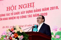 Hà Nội tập trung chuẩn bị tốt đại hội đảng các cấp