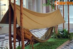 Tận mục 'khách sạn ngàn sao' của bộ đội Cụ Hồ thời chống Mỹ