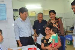 Sở Y tế Hà Nội: Xây dựng cơ sở y tế xanh - sạch - đẹp, thân thiện với môi trường