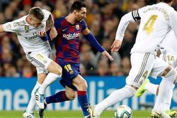 Barcelona – Real Madrid: Trận siêu kinh điển thiếu bàn thắng