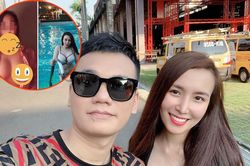 Khắc Việt 'nổi đóa' vì bà xã bị bêu rếu là nữ chính clip nóng