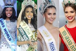 'Đọ' nhan sắc, tài năng của 6 nữ hoàng sắc đẹp đăng quang năm 2019