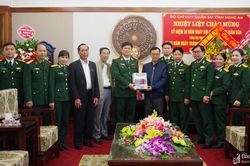 Giáo xứ Bố Sơn chúc mừng Bộ CHQS tỉnh nhân ngày thành lập QĐND Việt Nam