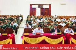 Hương Sơn gặp mặt truyền thống ngày thành lập Quân đội Nhân dân Việt Nam