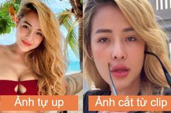 'Cao thủ photoshop' mới gọi tên hot girl thị phi Ngân 98: Xem ảnh tự up với clip cắt ra là hiểu công nghệ có ích cho con gái như nào
