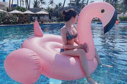 Ngắm body chuẩn đến từng centimet của bạn gái 'gà cưng' thầy Park
