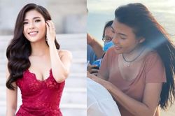 Tự tin như Thúy Diễm: Không son phấn hay váy áo nhưng vẫn gây chú ý với nhan sắc đáng gờm, ai ngờ đã là mẹ một con
