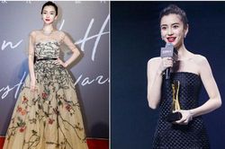 Angela Baby thay liền 2 bộ váy đẹp lộng lẫy nhưng lại mắc lỗi trang phục ngớ ngẩn 'hết chỗ nói'