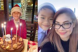 Thanh Thảo nghẹn lòng khi con trai Ngô Kiến Huy và Thụy Anh hỏi: 'Ai là ba là mẹ của con vậy mẹ?'