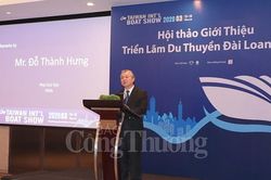 Hơn 500 gian hàng tham gia Triển lãm du thuyền quốc tế Đài Loan