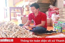 Vực dậy nghề sản xuất kẹo lạc xã Xuân Yên