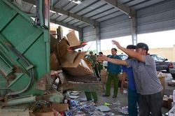 Cục Quản lý thị trường tổ chức tiêu hủy hàng hóa vi phạm hành chính