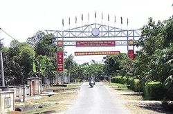 Xây dựng Vĩnh Kim trở thành 'vùng quê đáng sống'