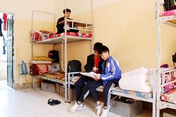 Chăm lo mọi mặt cho học sinh nội trú