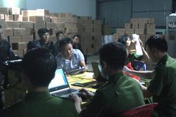 Bắt khẩn cấp chủ cơ cơ sở sản xuất nước tăng lực giả