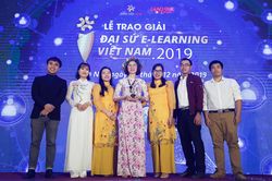Cô giáo dạy học trò khiếm thính trở thành Đại sứ E-Learning Việt Nam