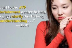 Kẻ theo lén Nayeon tung clip lên YouTube, muốn gặp thần tượng để giải thích, đòi kiện JYP