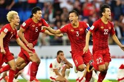 Bóng đá Việt Nam khẳng định vị thế số 1 khu vực trong năm 2019