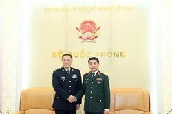 Đẩy mạnh hợp tác quốc phòng Việt Nam-Trung Quốc