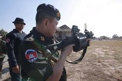 Campuchia 'mãn nguyện' khi sở hữu súng phóng lựu xịn hơn M79 Việt Nam?