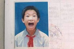 Chết cười loạt ảnh thẻ siêu lầy từ hồi tuổi thơ dữ dội