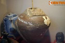 Xem 'siêu phẩm' mìn, lựu đạn tự chế của bộ đội Cụ Hồ