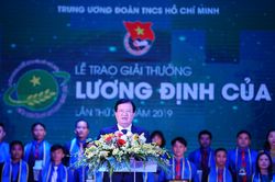 34 thanh niên nông thôn đặc biệt xuất sắc được tuyên dương