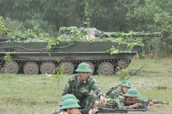 Bộ CHQS tỉnh Thừa Thiên Huế sẵn sàng chiến đấu trên mọi tình huống