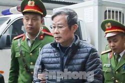 Đề nghị tử hình cựu Bộ trưởng Nguyễn Bắc Son, 14-16 năm tù ông Trương Minh Tuấn