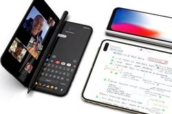 Tiết lộ mẫu iPhone màn hình gập 8 inch khiến iFan phát sốt