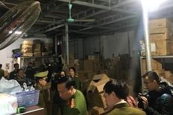 Lại phát hiện hàng chục tấn sản phẩm y tế gắn mác Nhật Bản, Thái Lan