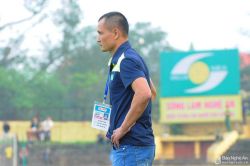 Nhìn lại 2 năm HLV Ngô Quang Trường từng dẫn dắt SLNA
