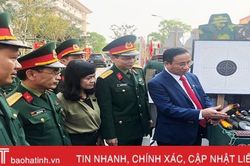 Xây dựng lực lượng vũ trang Hà Tĩnh chính quy, tinh nhuệ, từng bước hiện đại