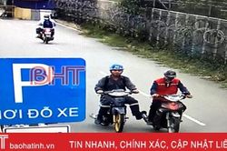 Tóm gọn gã công nhân 2 tháng trộm 7 chiếc xe máy ở KKT Vũng Áng