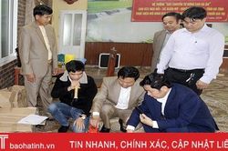 Liên minh HTX Việt Nam hỗ trợ máy móc sản xuất cho HTX Nga Hải