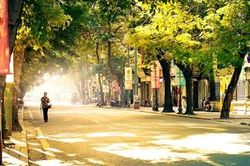 Khẽ gọi mùa sang